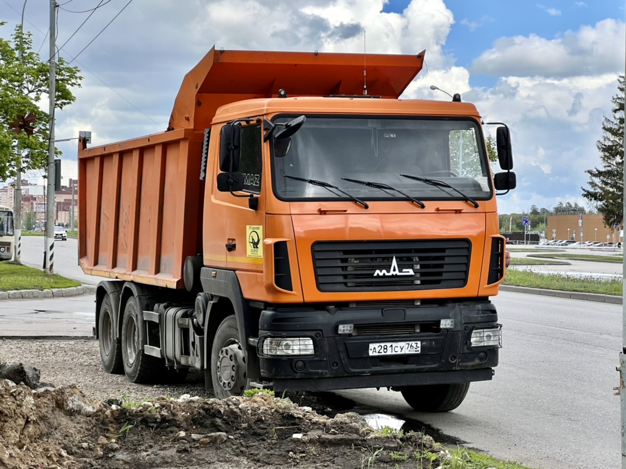 а 281 су 763, MAZ 6501 1st gen, facelift, 2014–