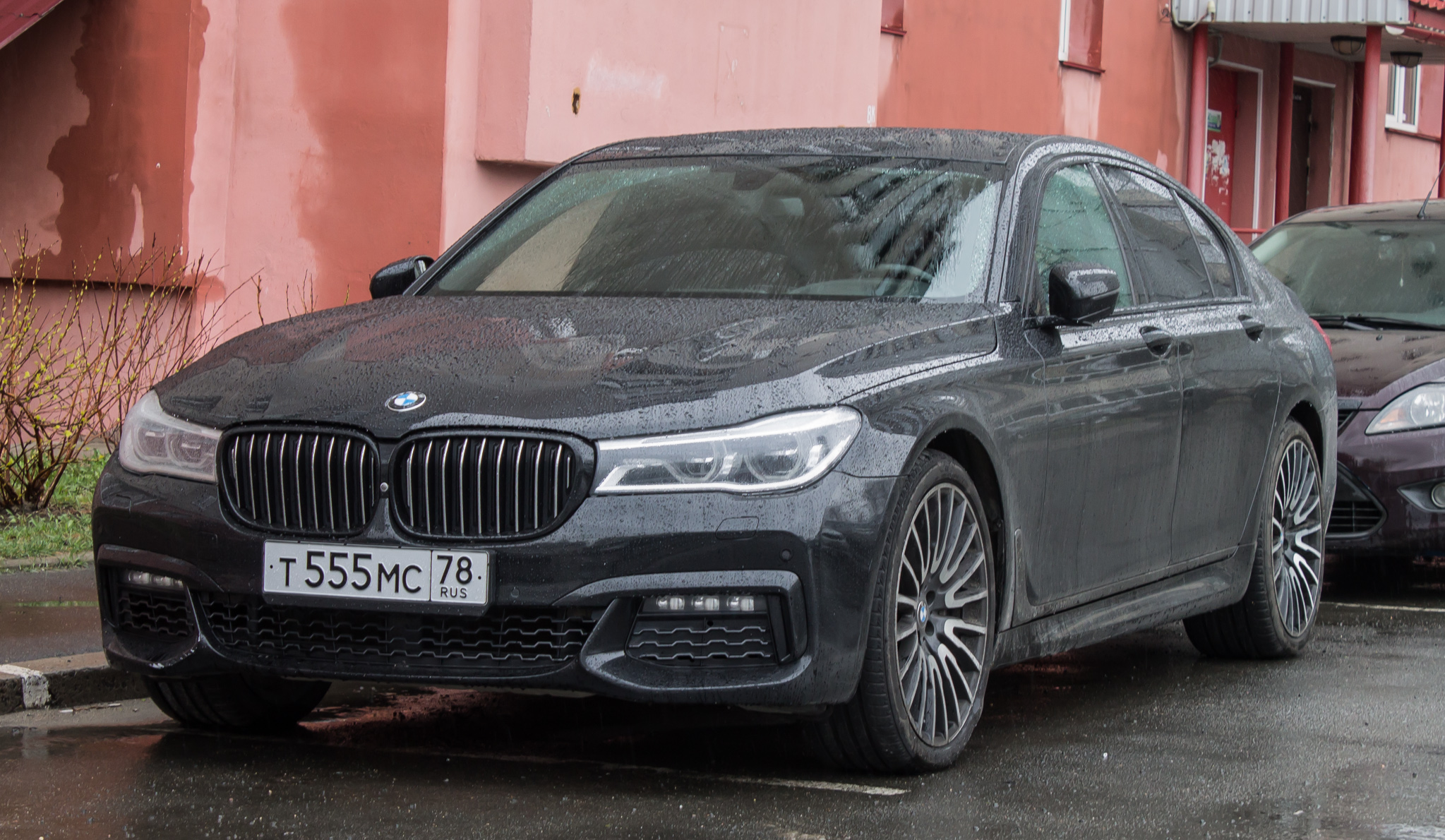 т 555 мс 78, BMW 7 Series 6th gen (G11/G12), 2015–2019