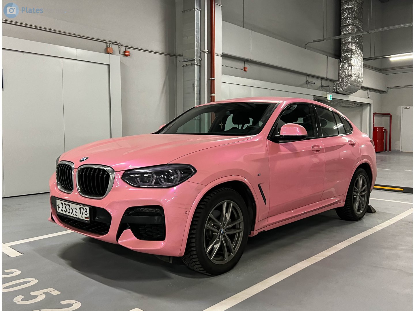н 333 хе 178, BMW X4 2nd gen (G02), 2018–2021
