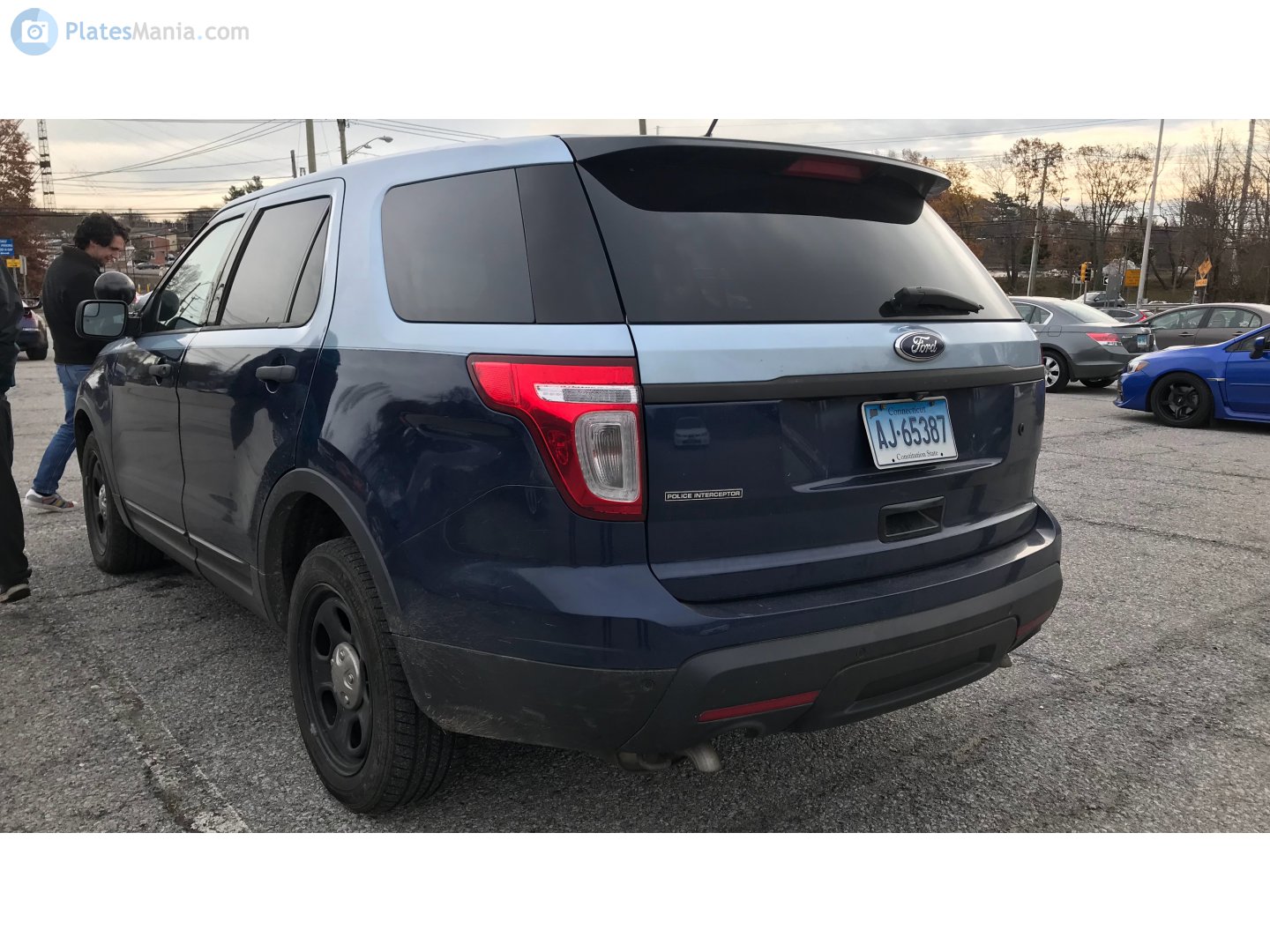 AJ-65387, Ford Police Interceptor Utility 1st gen (U502), 2012–2015