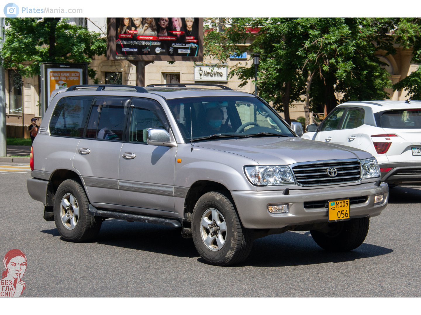 M 009056, Toyota Land Cruiser 100 (J100), 1998–2007