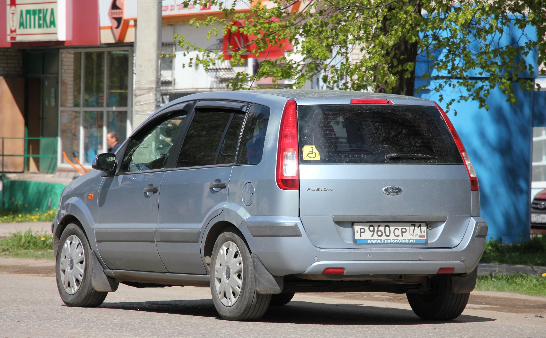 р 960 ср 71, Ford Fusion 1st gen Hatch (B226; Global-market), 2002–2005