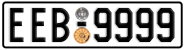 License plate of Greece, Cars