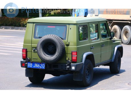 鲁B·JN620, BAIC Beijing BJ80