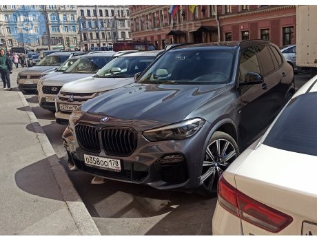 о358оо178, BMW X5