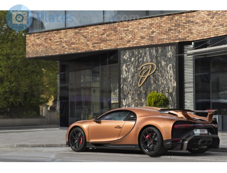 T 88898, Bugatti Chiron