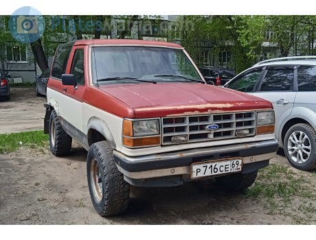 р716се69, Ford Bronco II