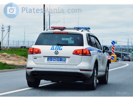 о 0401 78, Volkswagen Touareg