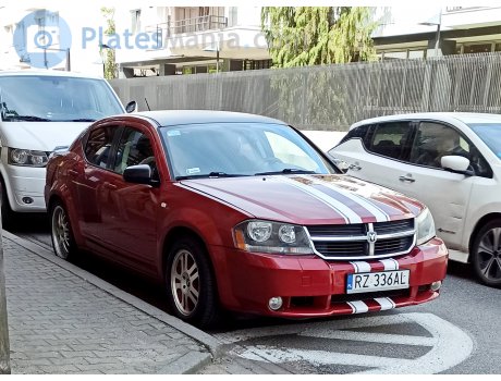 RZ 336AL, Dodge Avenger