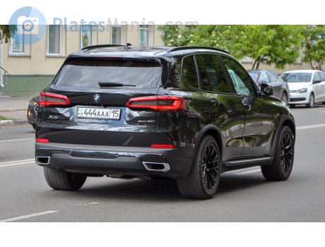 444 AAA 15, BMW X5