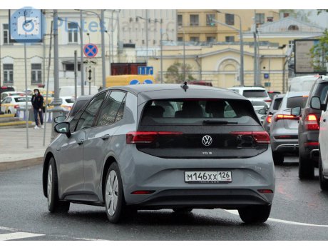 м146хх126, Volkswagen ID.3