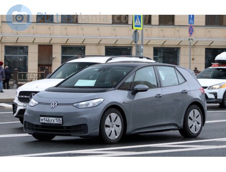 м146хх126, Volkswagen ID.3