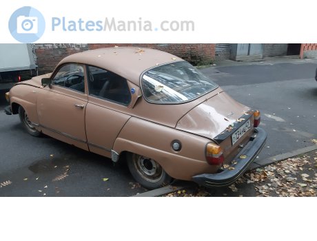 о734нн47, SAAB 96