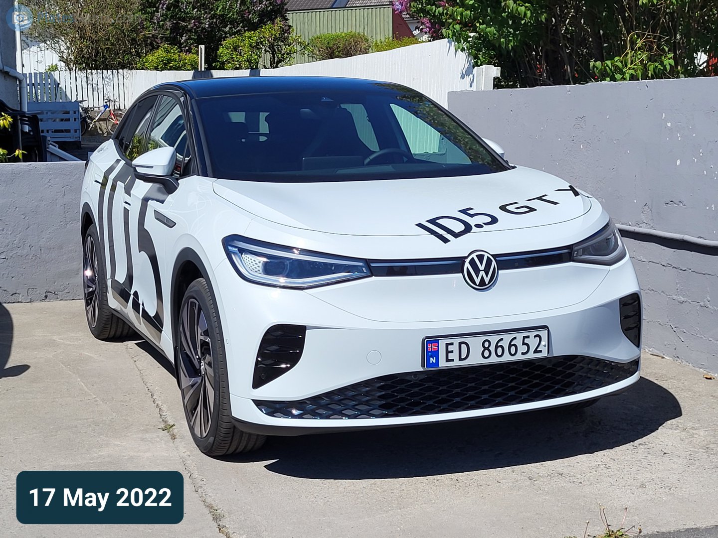 ED 86652, Volkswagen ID.5 1st gen (E39), 2022–