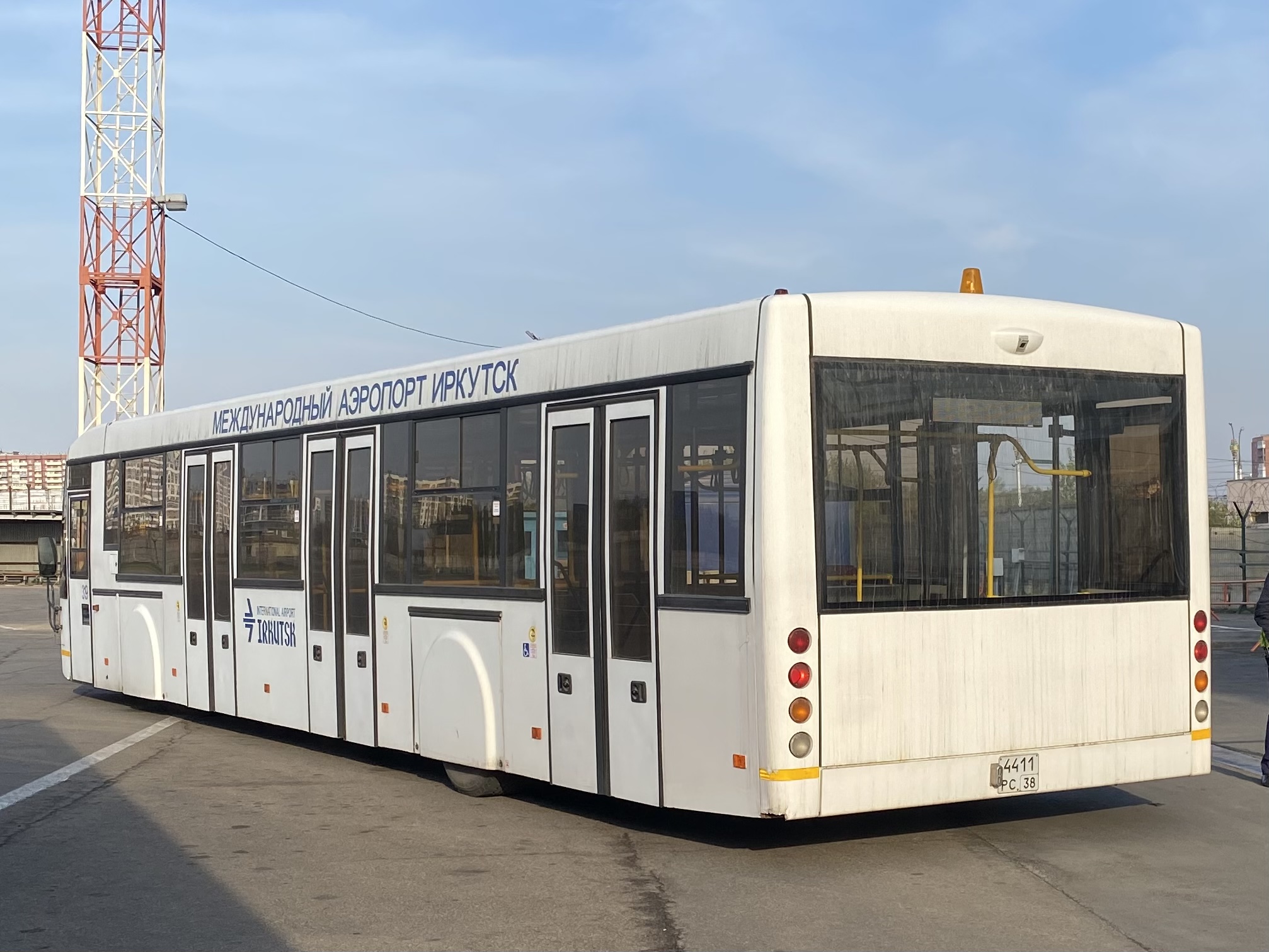 4411 рс 38, MAZ 171 