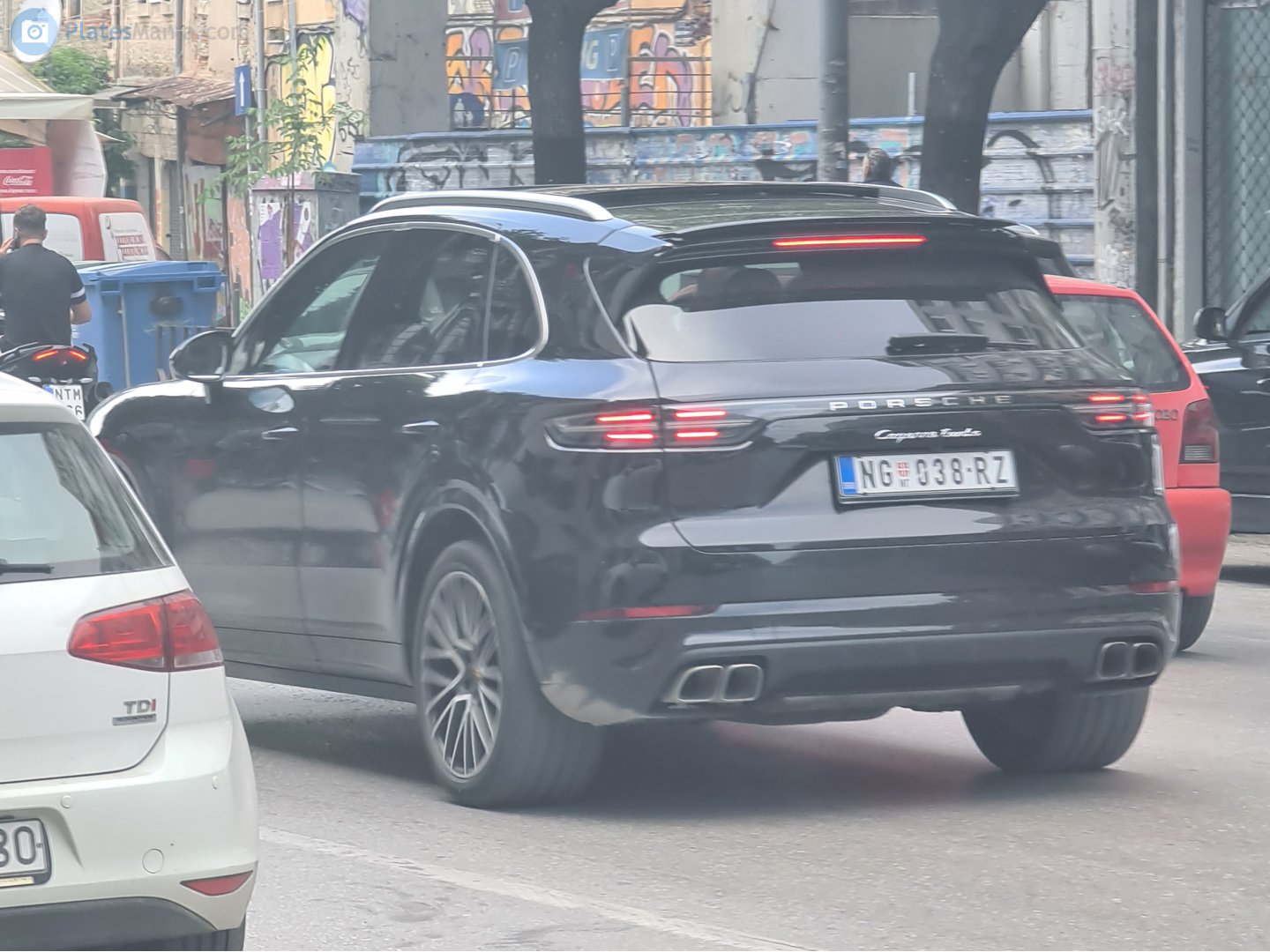 NG 038-RZ, Porsche Cayenne 3rd gen SUV (PO536; 9Y0), 2017–2023