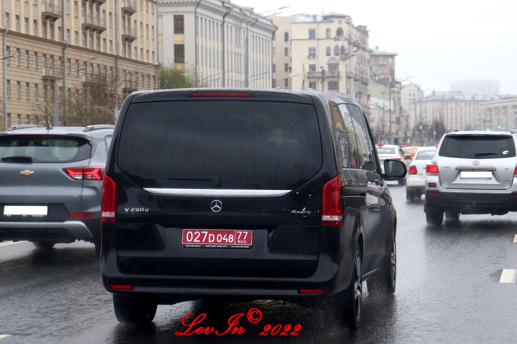 027 D 048 77, Mercedes-Benz V-Klasse 3rd gen (W447), 2014–2023