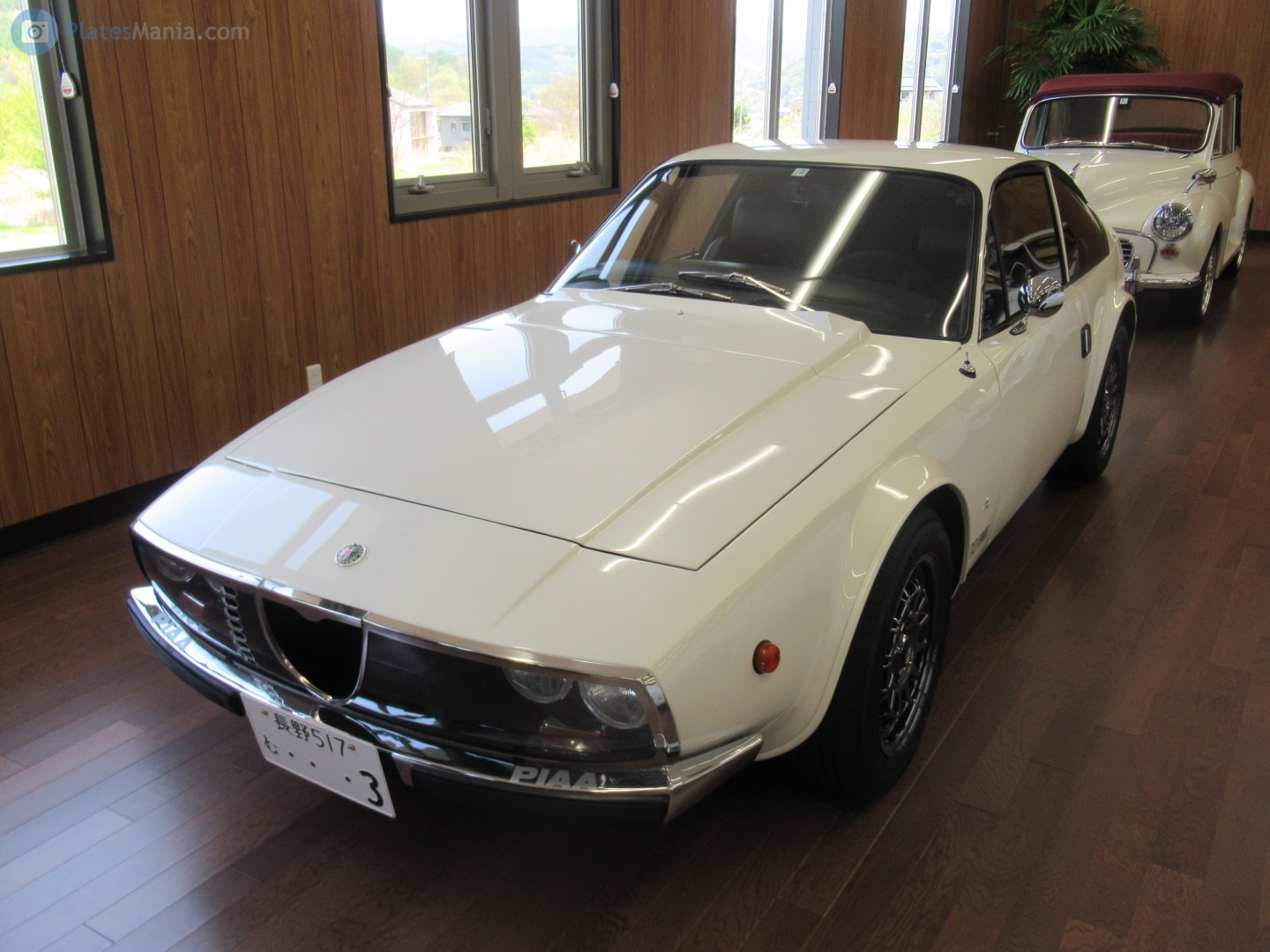 長野 517 む 3, Alfa Romeo Junior Zagato 1st gen (105), 1969–1972