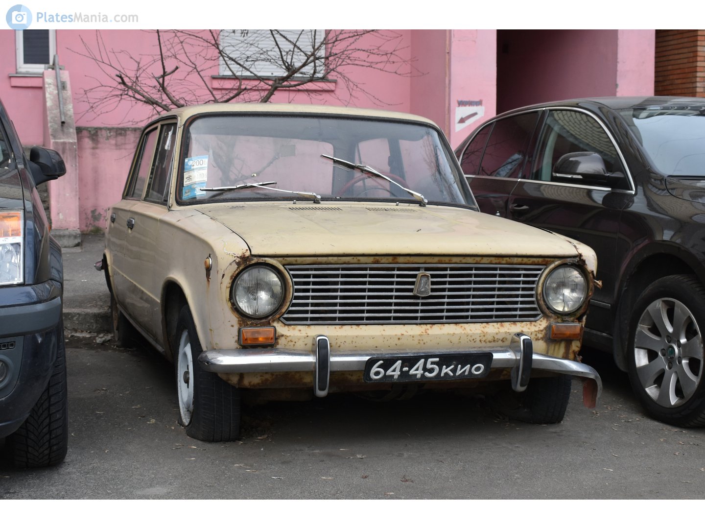 6445 КИО, Lada (VAZ) 2101 2101, 1970–1983