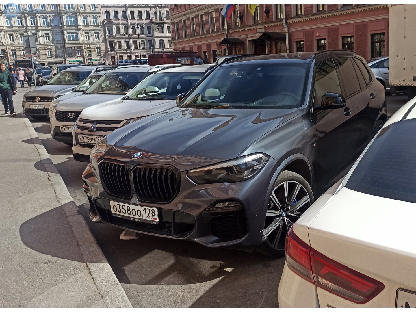 о 358 оо 178, BMW X5 4th gen (G05), 2018–2023