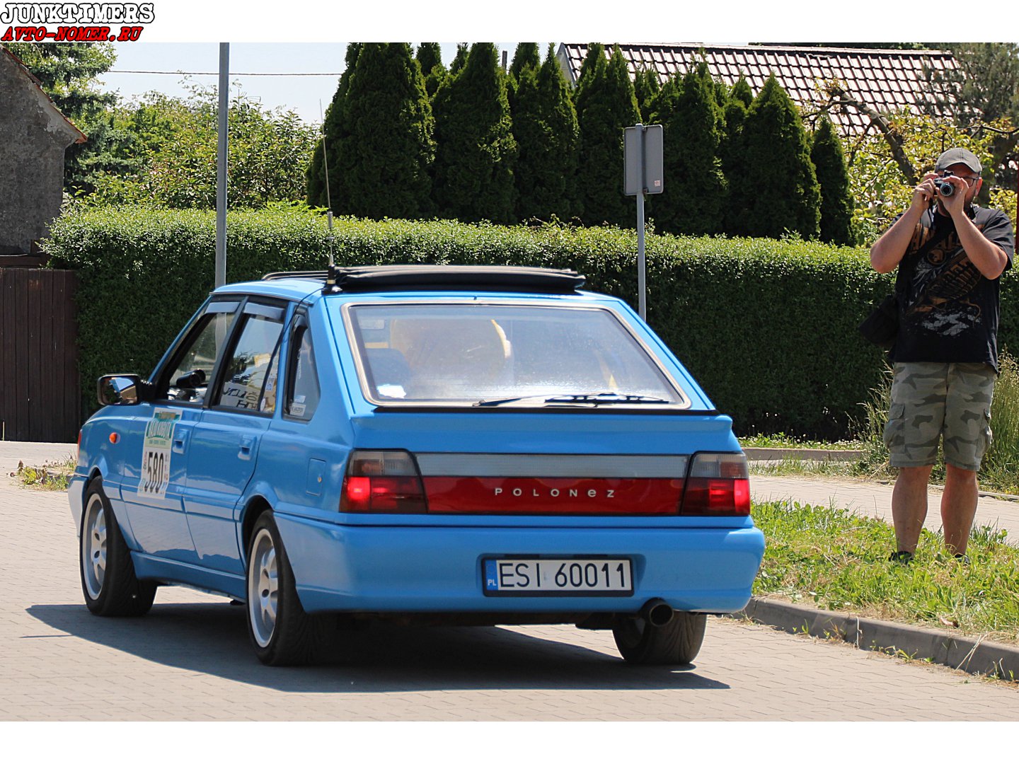 ESI 60011, FSO Polonez 1st gen Liftback (Caro Plus), 3rd facelift, 1997–2002