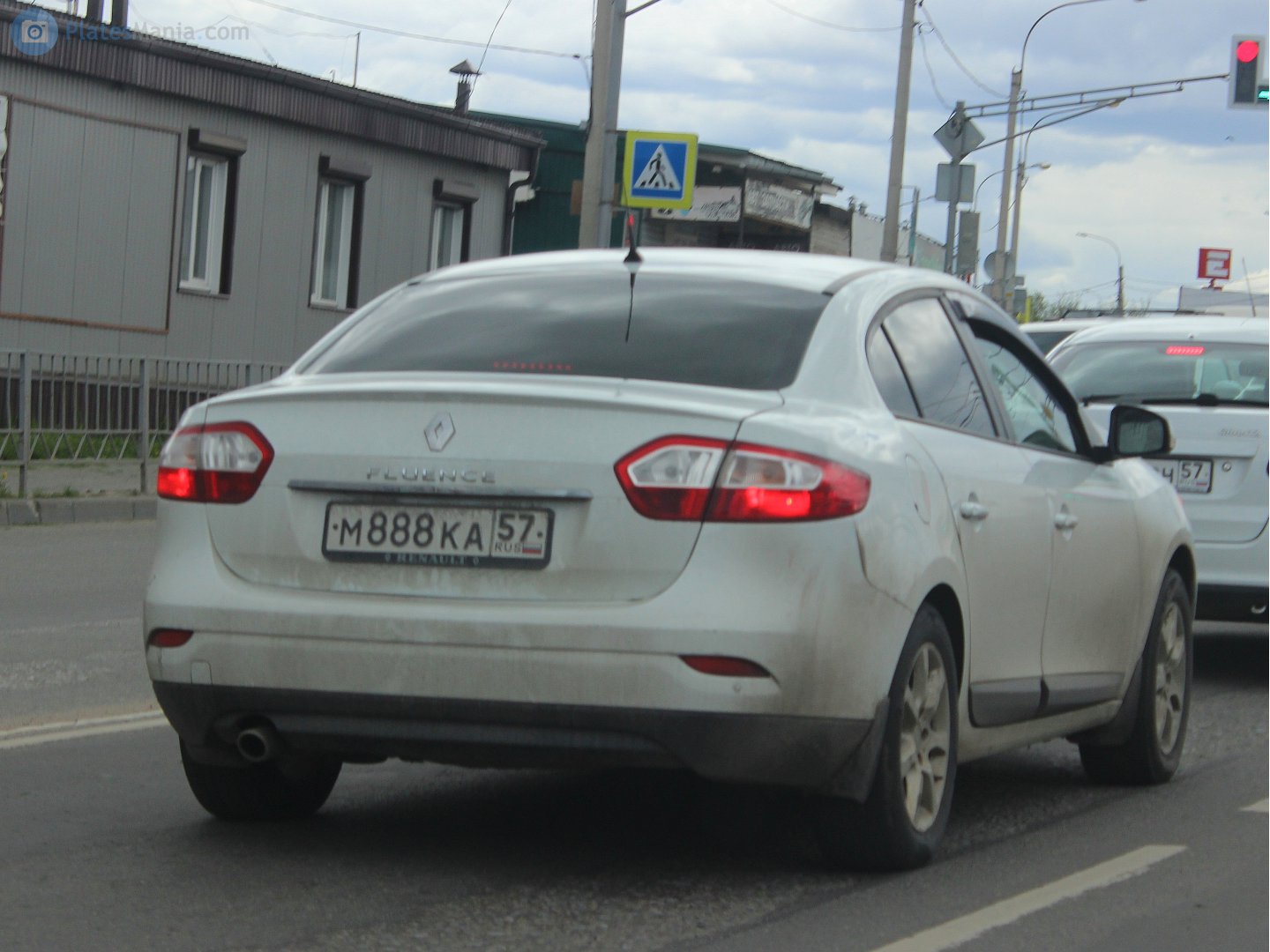 м 888 ка 57, Renault Fluence 1st gen (L38), 2009–2020