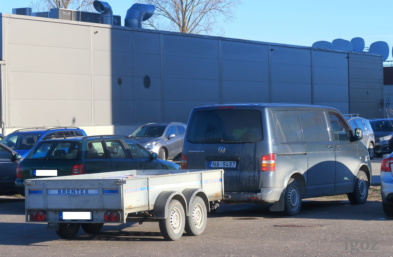 NA-9497, Volkswagen Transporter 5th gen Van (T5) (7E/7H), 2003–2009