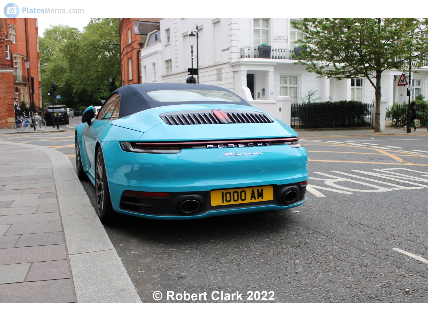 1000AM, Porsche 911 8th gen Coupé (992.1), 2019–2025