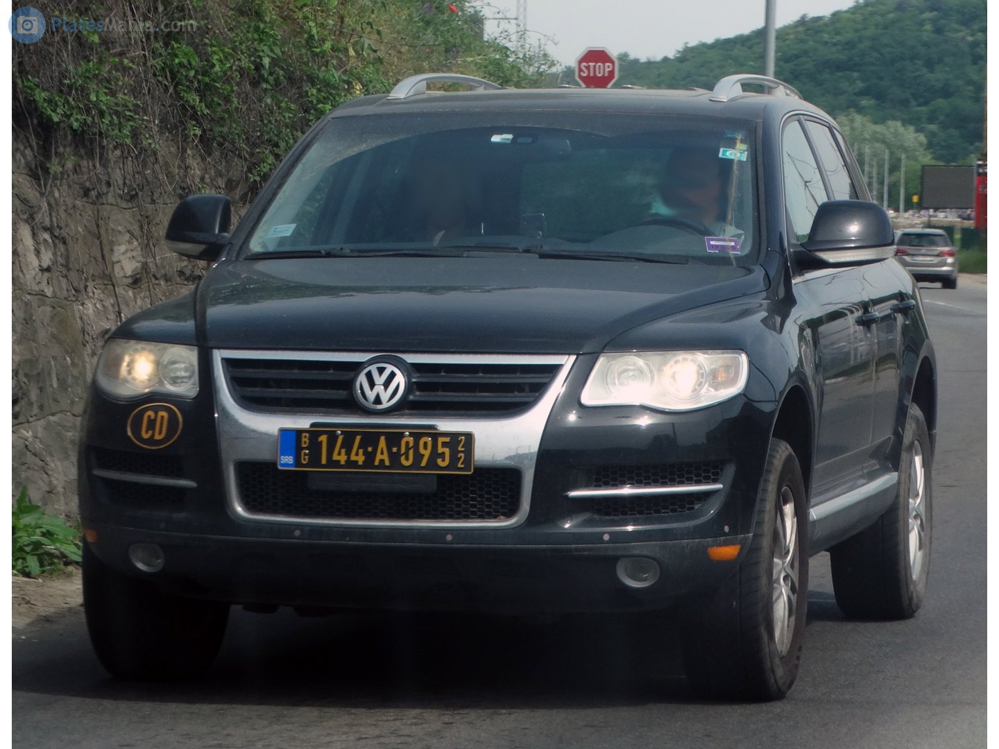BG 144-A-095, Volkswagen Touareg 1st gen (7L), 2002–2010