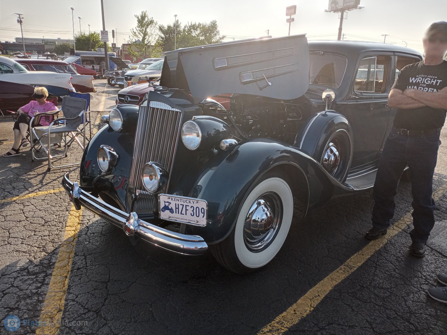 HZF309, Packard Twelve 