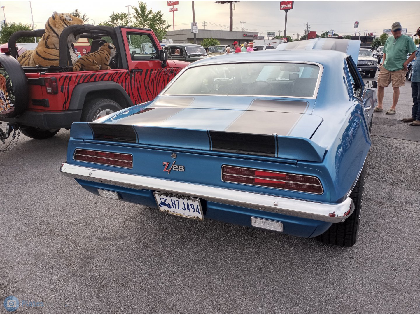 HZJ494, Chevrolet Camaro 1st gen 1969 Hardtop Coupé (F I), facelift, 1968–1969
