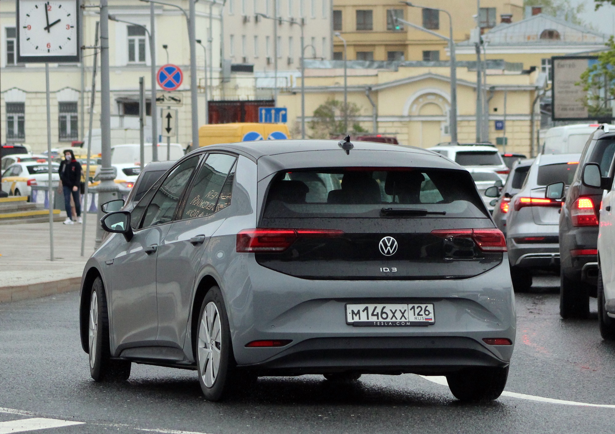 м 146 хх 126, Volkswagen ID.3 1st gen (E11), 2020–