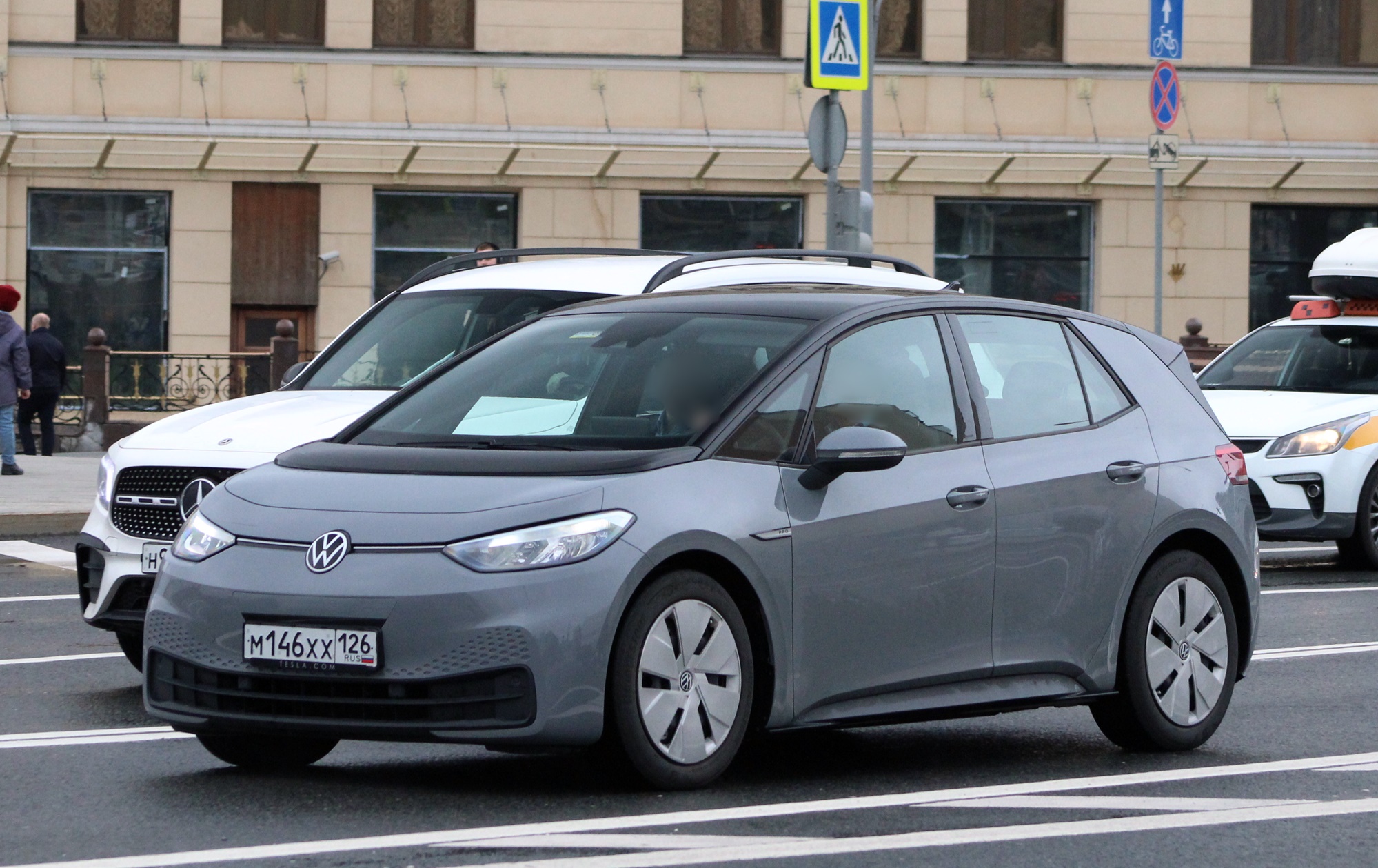 м 146 хх 126, Volkswagen ID.3 1st gen (E11), 2020–