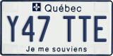 Quebec, A12 BCD