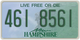 New Hampshire, 123 4567