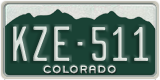 Colorado, ABC-123