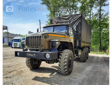 7779 еа 15, Ural (UralAZ) 4320/5557