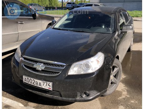а002ва774, Chevrolet Epica
