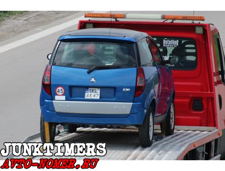 SKL 6E47, Aixam A741