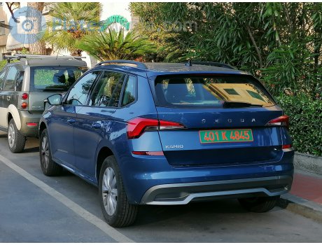 401 K 4845, Skoda Kamiq