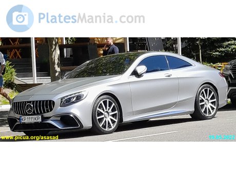 KP 1111 KP, Mercedes-Benz S-Klasse