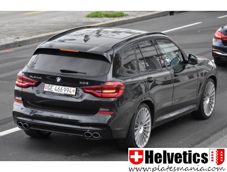 GE 466994, BMW X3