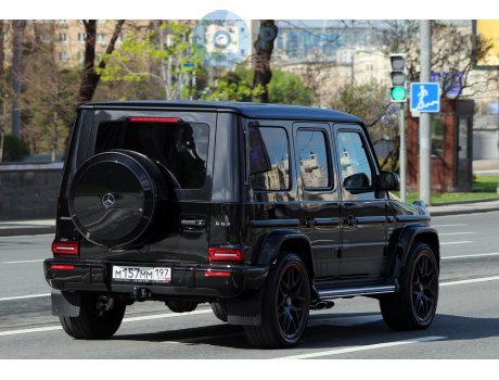 м157мм197, Mercedes-Benz G-Klasse