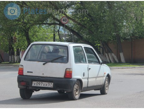 х097хх57, Lada (VAZ) 1111 Ока