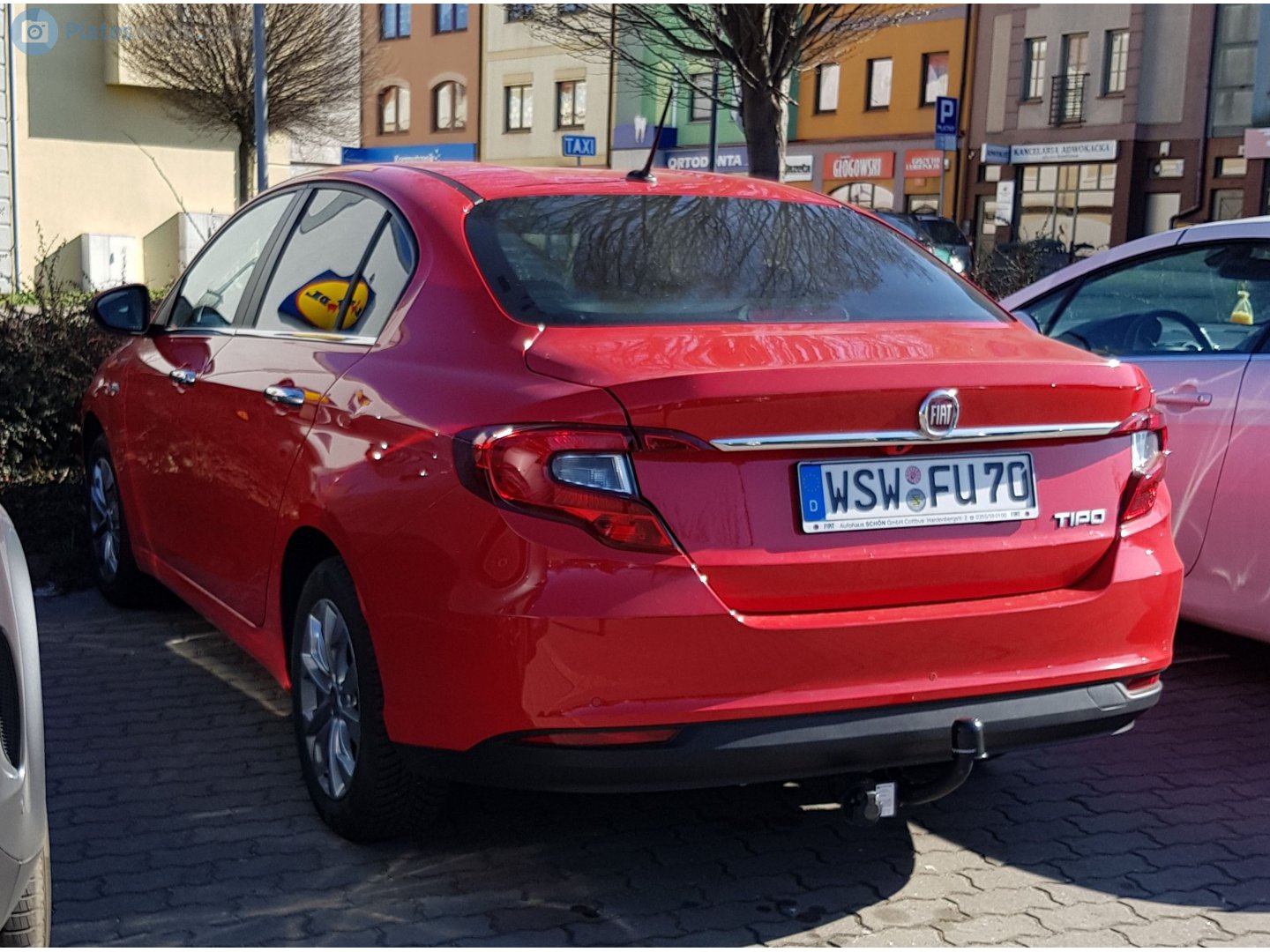 WSW FU 70, FIAT Tipo 2nd gen Sedan (356), 2015–