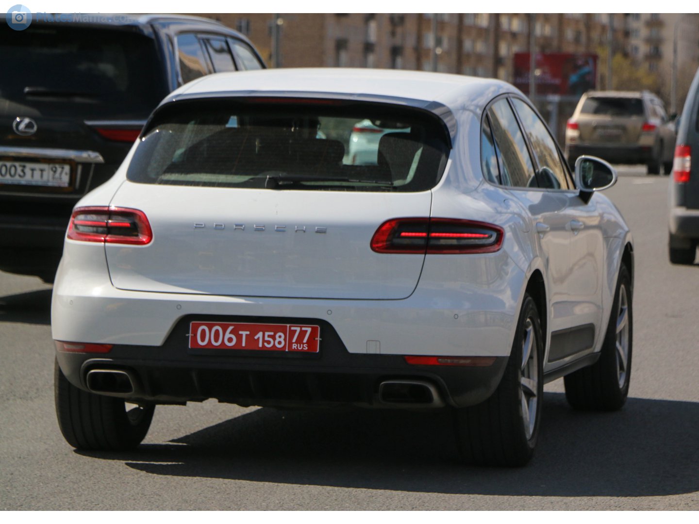 006 T 158 77, Porsche Macan 1st gen (95B), 2014–2018
