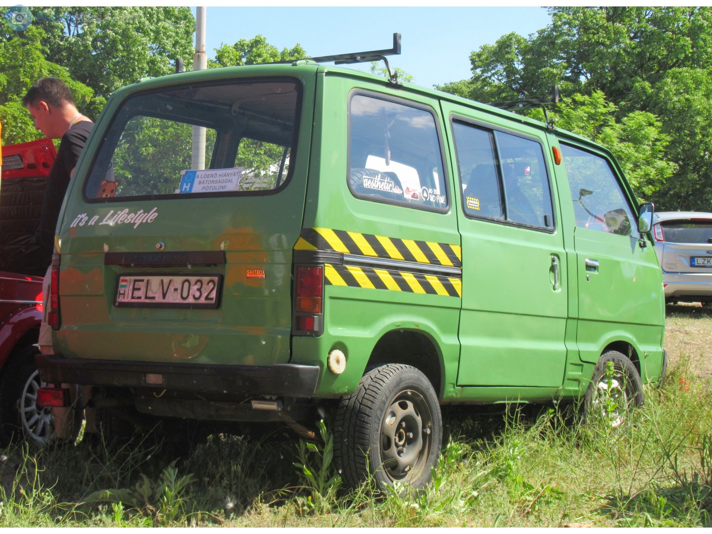 ELV-032, Suzuki Carry 7th gen (Super Carry) Van (ST30V/ST40V/ST90V), 1979–1985