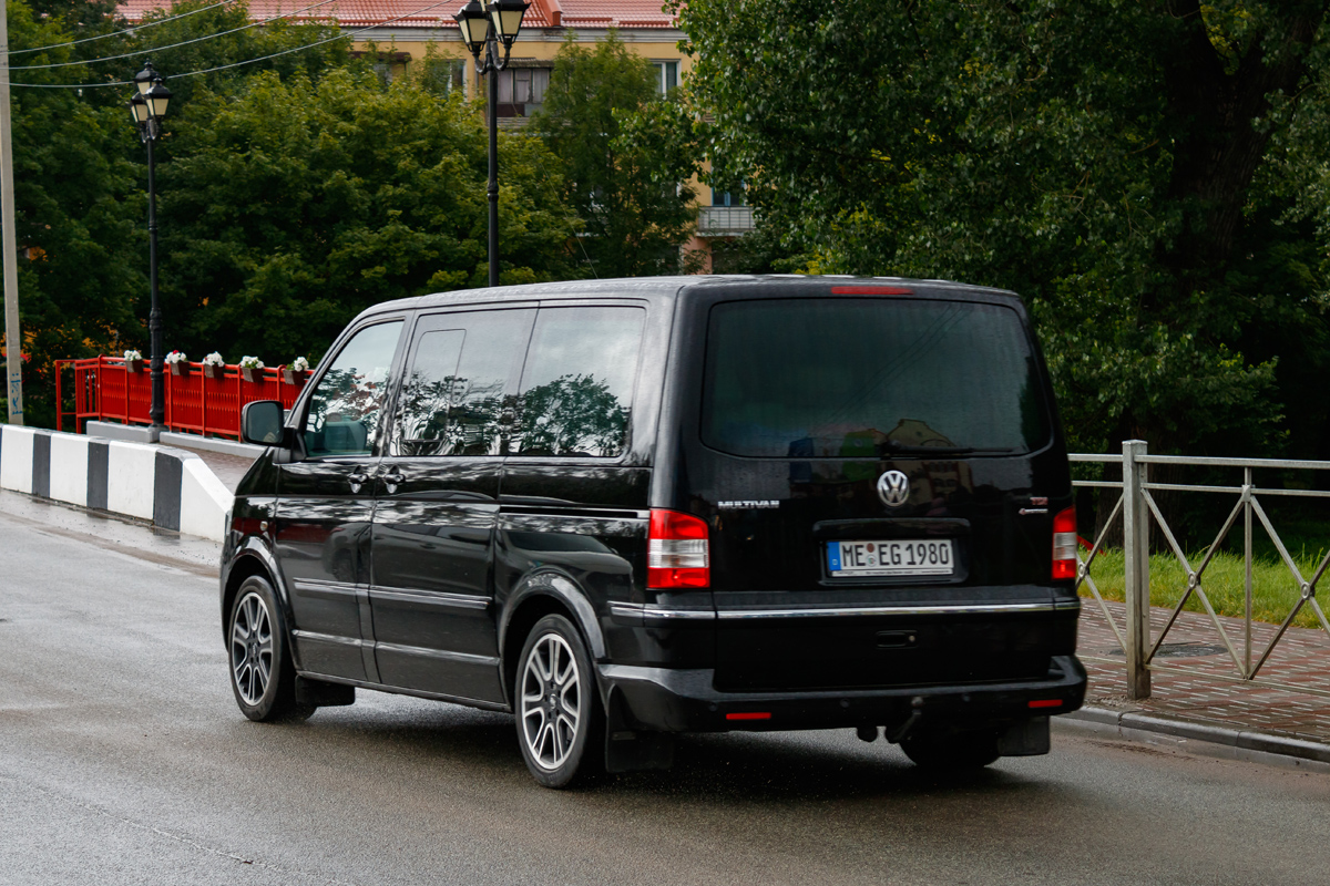 ME EG 1980, Volkswagen Multivan T5 (7H/7E), 2003–2009