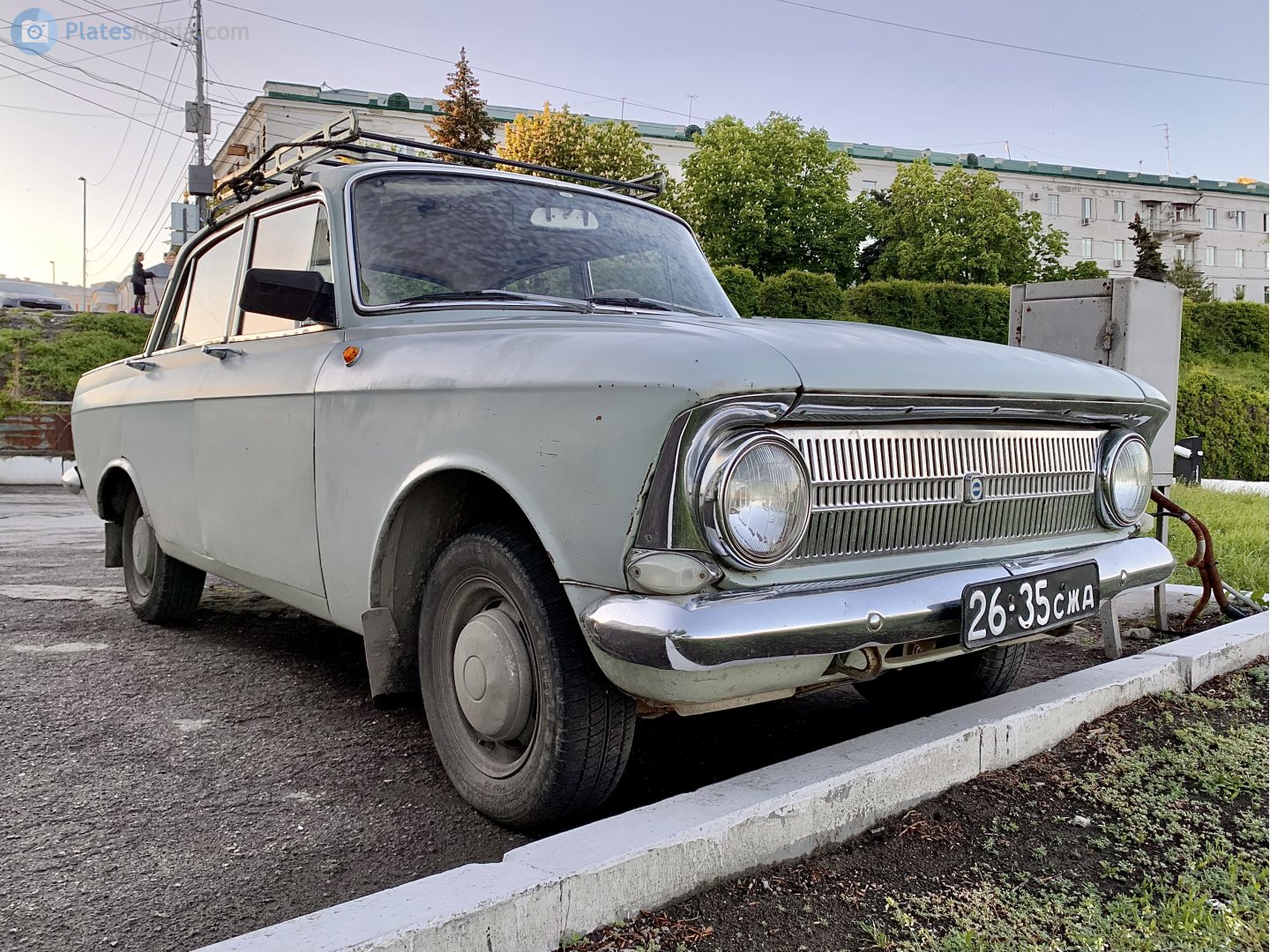 2635 СЖА, Izh Москвич-408/412 (Moskvich-408/412) 412ИЭ, 1970–1982
