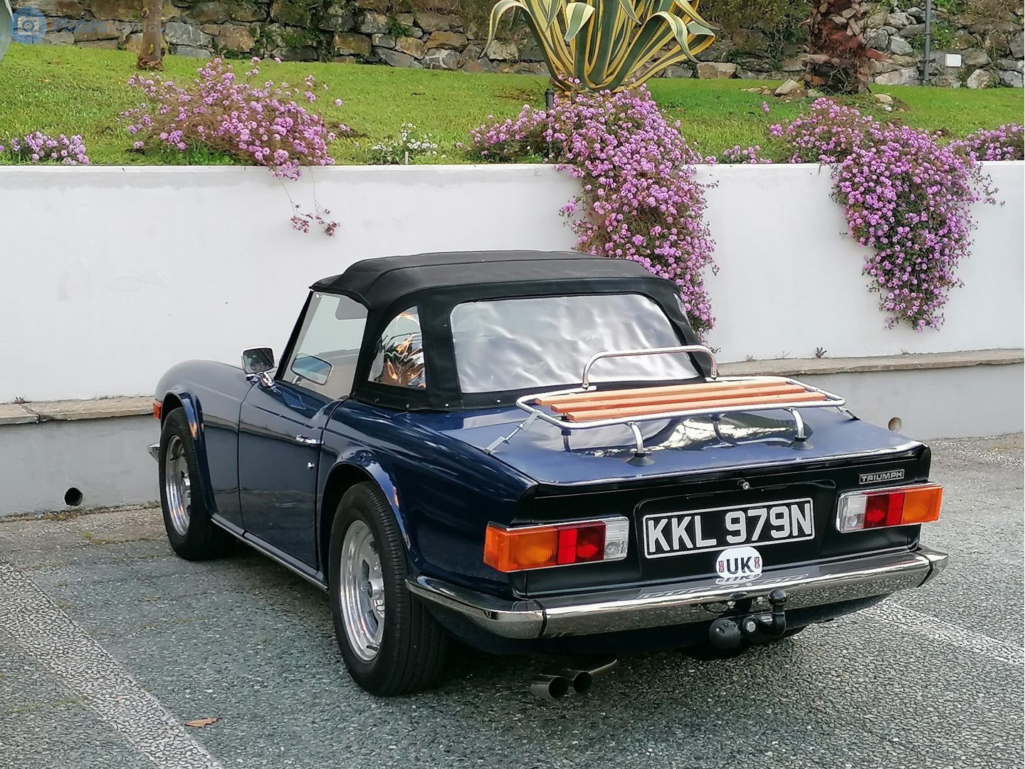 KKL979N, Triumph TR6 